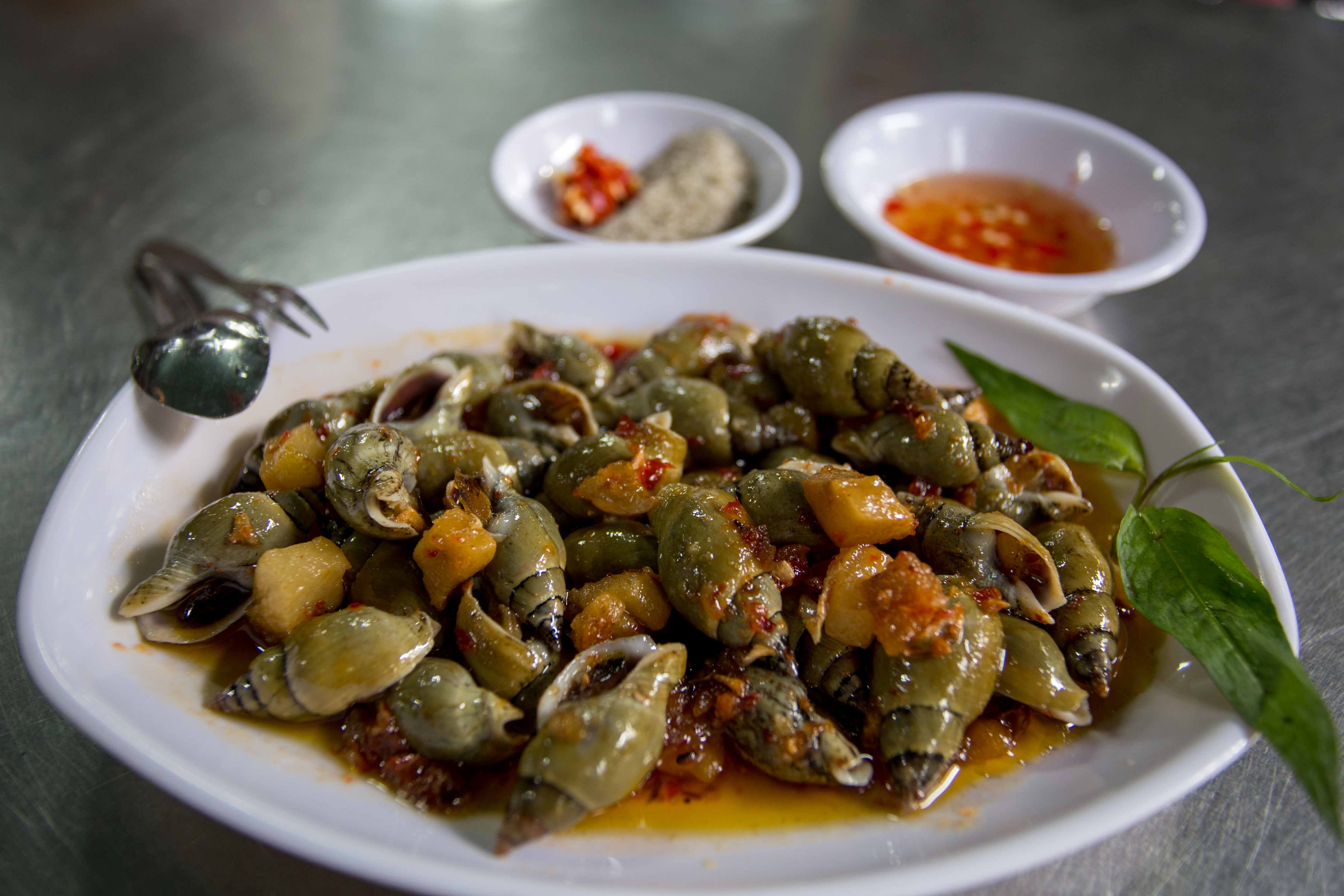 HowTo Guide Sea Snails (Ốc) In Saigon The Christina's Blog